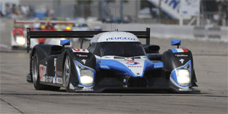 Peugeot blir först med hybrid-racer?