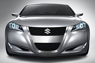 Suzuki Kizashi 3 säger - flytta på dig!