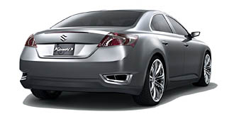 Suzuki Kizashi 3 säger - flytta på dig!