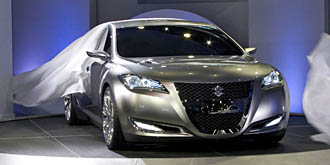 Suzuki Kizashi 3 säger - flytta på dig!