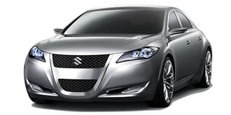 Suzuki Kizashi 3 säger - flytta på dig!