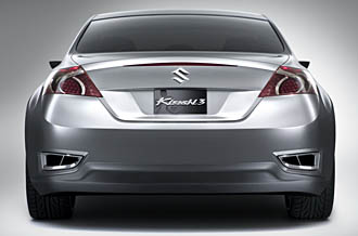 Suzuki Kizashi 3 säger - flytta på dig!