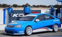 Chevrolet Motorsport Sweden har testat i Spanien