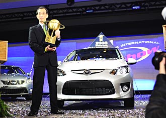 Mazda 2 blev årets bil - i hela världen