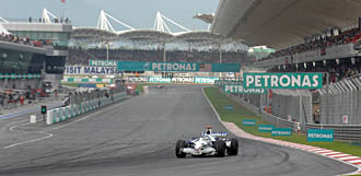 F1: Kimi Räikkonen vann i Malaysia