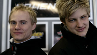 Svensk skräll i brittiska F3-mästerskapen