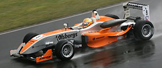 Svensk skräll i brittiska F3-mästerskapen