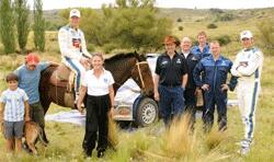 Peugeot och Sandell är redo för Argentinas VM-rally