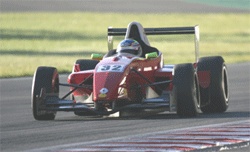 Daniel Ivarsson och Philip Forsman kör Formel Renault NEC