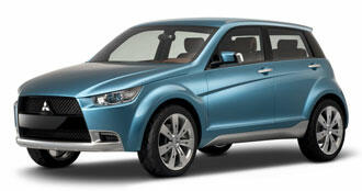 Ny mindre Peugeot-suv från Mitsubishi