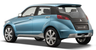 Ny mindre Peugeot-suv från Mitsubishi