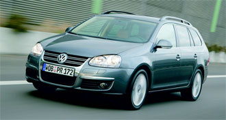 Nu finns Golf Variant med 4-hjulsdrift