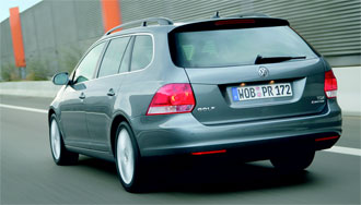 Nu finns Golf Variant med 4-hjulsdrift