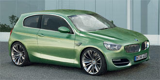 BMW planerar liten citybil