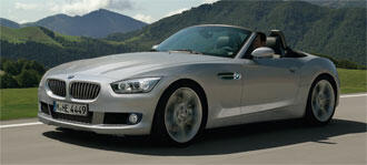 BMW planerar liten citybil