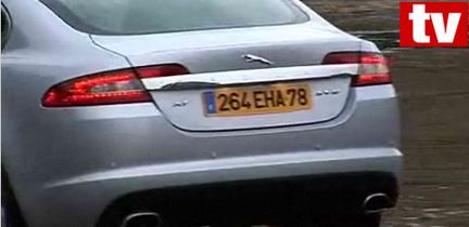 WEBB-TV: Nya Jaguar XF - svår nöt för tyskarna!