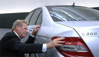 Mercedes får ny designchef