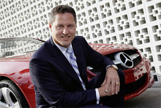 Mercedes får ny designchef