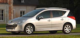 Peugeot 207 passerar en-miljon-strecket