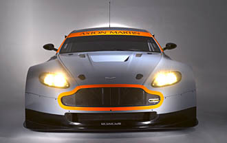 NYA BILDER: Aston Martin Vantage GT2 - en racemiljöbil!