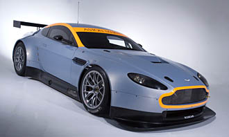 NYA BILDER: Aston Martin Vantage GT2 - en racemiljöbil!