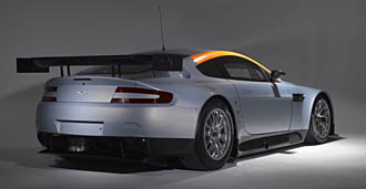 NYA BILDER: Aston Martin Vantage GT2 - en racemiljöbil!