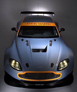 NYA BILDER: Aston Martin Vantage GT2 - en racemiljöbil!