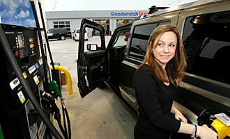 Alla Hummer ska bli E85-anpassade