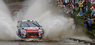 Demolition-derby i rally-VM