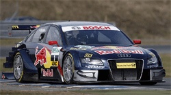 Mattias snabbast av alla vid sluttesterna på Oschersleben