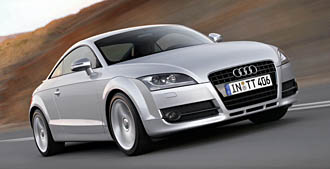 Audi TT får ny turbomotor