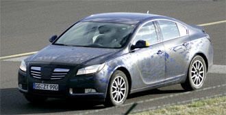 Opel Insignia: Så här ser den ut!