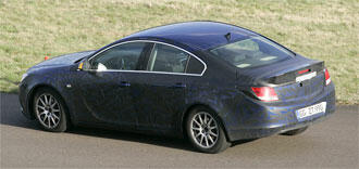 Opel Insignia: Så här ser den ut!