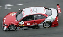 Audi i topp även sista testdagen för DTM