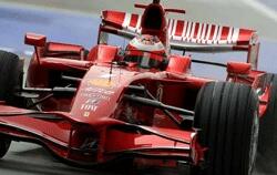 Massa och Räikkönen i topp vid dagens fria träningar inför Bahrains GP