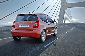 Uppgraderad Citroën C2 blir miljöbil