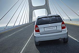 Uppgraderad Citroën C2 blir miljöbil