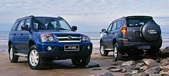 Mer kinesiska bilar till Europa