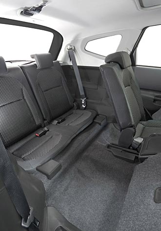 Sjusitsiga Nissan Qashqai+2 avslöjad