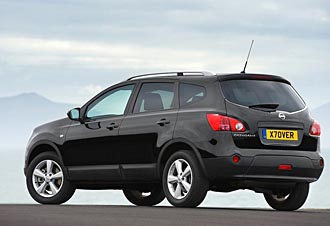 Sjusitsiga Nissan Qashqai+2 avslöjad