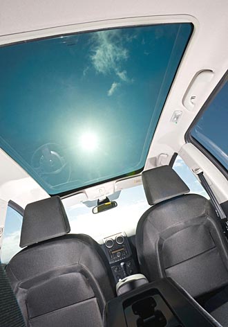 Sjusitsiga Nissan Qashqai+2 avslöjad