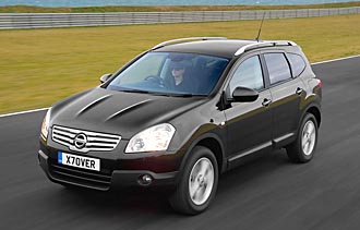 Sjusitsiga Nissan Qashqai+2 avslöjad