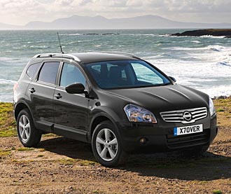 Sjusitsiga Nissan Qashqai+2 avslöjad