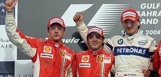 Dubbeltriumf för Ferrari i Bahrain