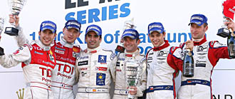 Peugeot vann första kraftmätningen mot Audi