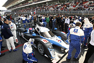 Peugeot vann första kraftmätningen mot Audi
