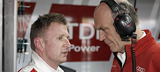 Peugeot vann första kraftmätningen mot Audi