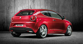 Alfa MiTo får ett demokratiskt typsnitt