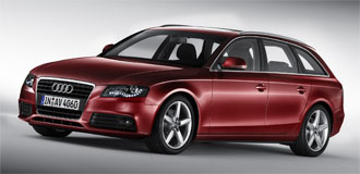 Första provkörningen: Audi A4 Avant