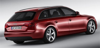 Första provkörningen: Audi A4 Avant
